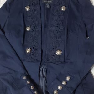 INC 100%cotton blazer
